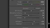 Lightroom Einstellungen - Muss man digitale Fotos nachbearbeiten? Digitale Bildbearbeitung kostenlos