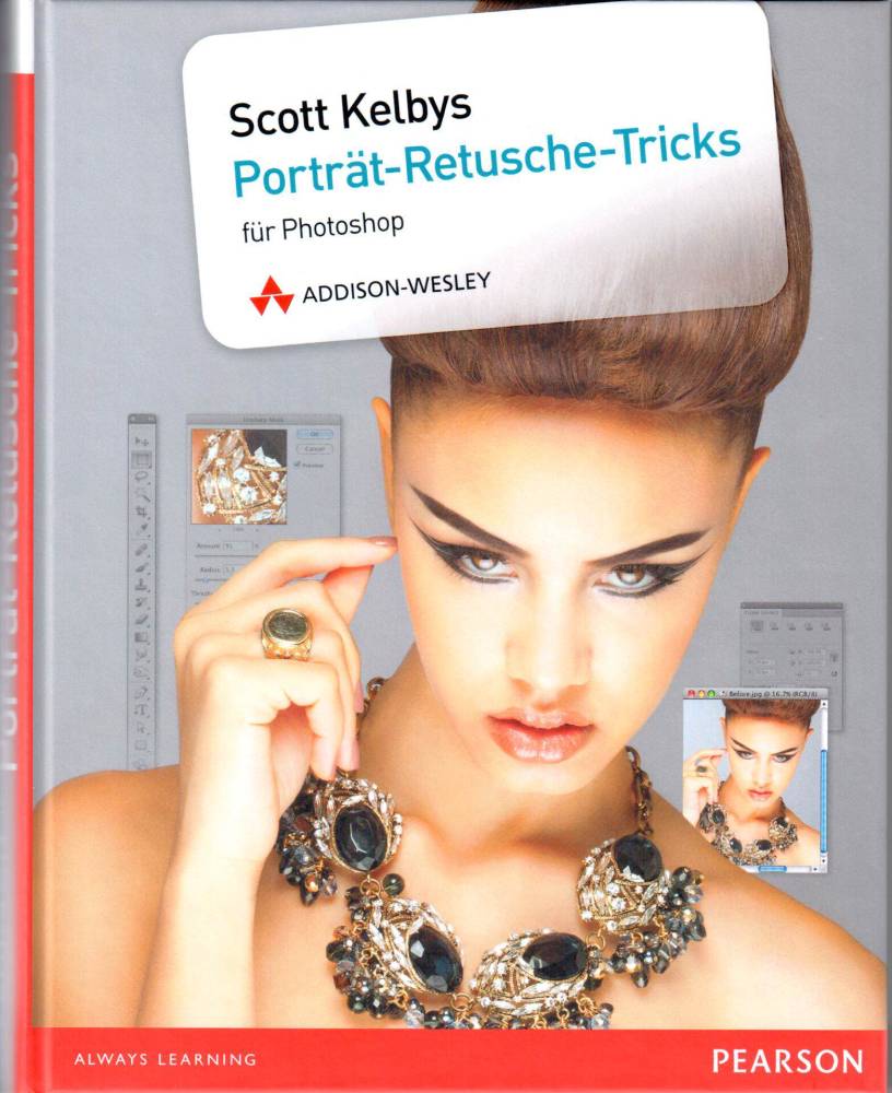 Portrait Retusche Tricks – Buchempfehlung Für Fotografen