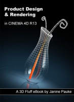 3D Buch Cinema 4D Fluff Design ebook "Product Design & Rendering"