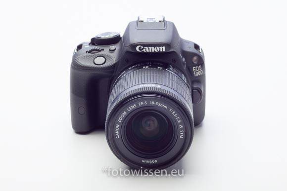 Canon EOS 100D Spiegelreflexkamera