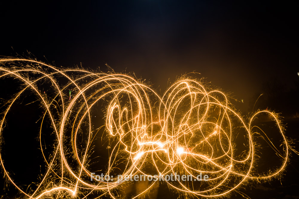 Silvester Feuerwerk In Nettetal Hinsbeck