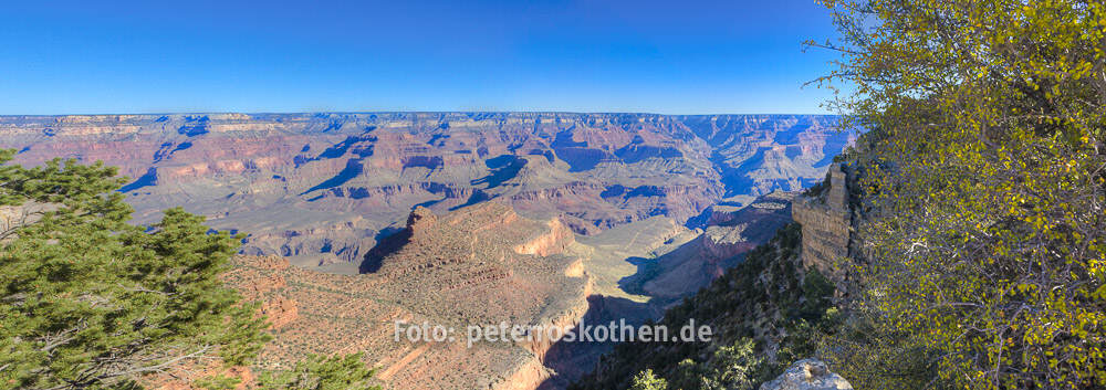 HDR Panorama Grand Canyon USA