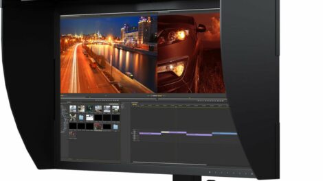 Eizo CG319X ColorEdge - der Monitor für Profifotografen, Videografen und Desktop Publisher