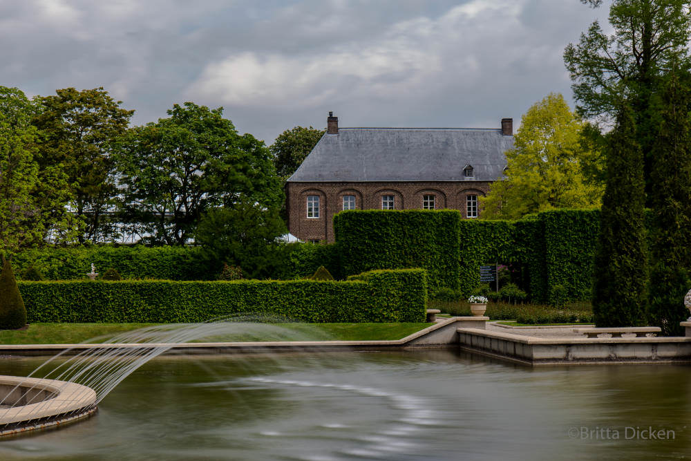 Kasteeltuinen Arcen – Langzeitbelichtung