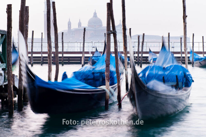 Venedig Gondeln Fotograf Peter Roskothen