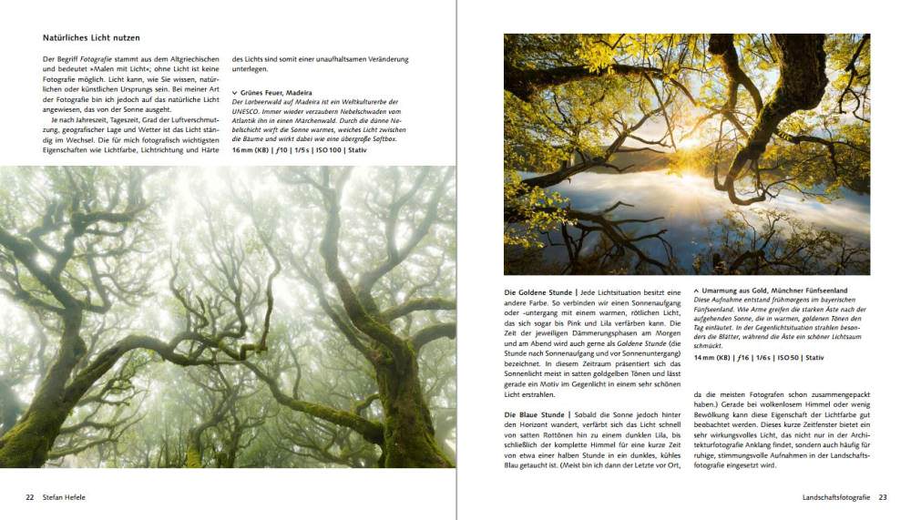 Von Erfolgreichen Fotografen Lernen: Naturfotografie – Buchrezension