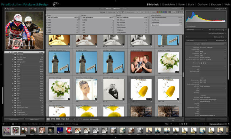 Quadratische Bilder in Lightroom Quadratische Bilder in Lightroom