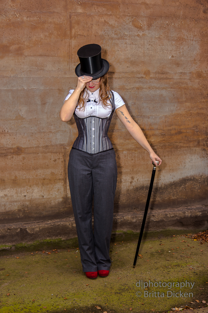 Luftpiratin Und Gentleman (steampunk-fotoshooting Im Lapadu)