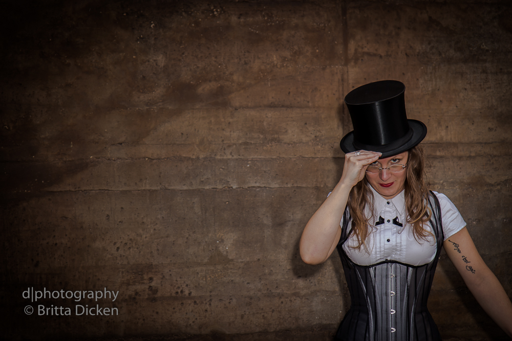 Luftpiratin Und Gentleman (steampunk-fotoshooting Im Lapadu)