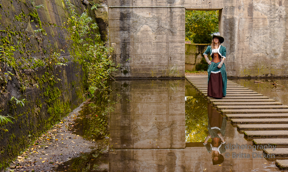 Luftpiratin Und Gentleman (steampunk-fotoshooting Im Lapadu)