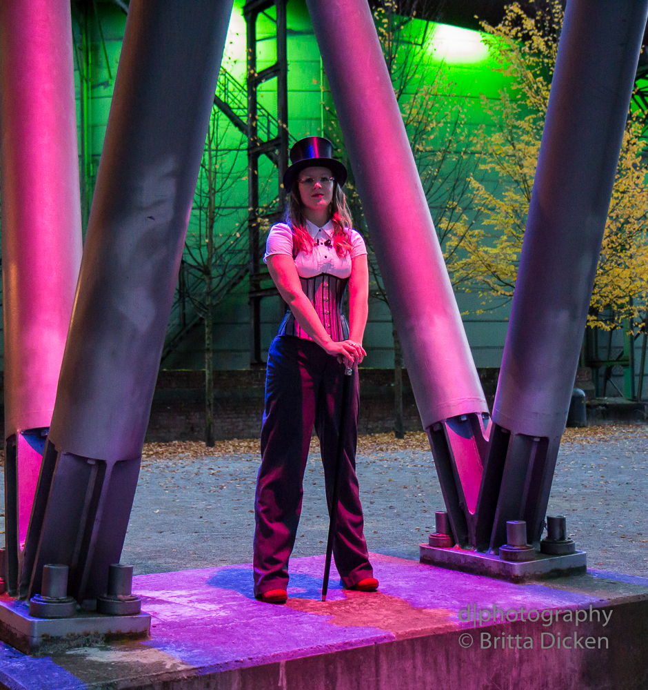 Luftpiratin Und Gentleman (steampunk-fotoshooting Im Lapadu)