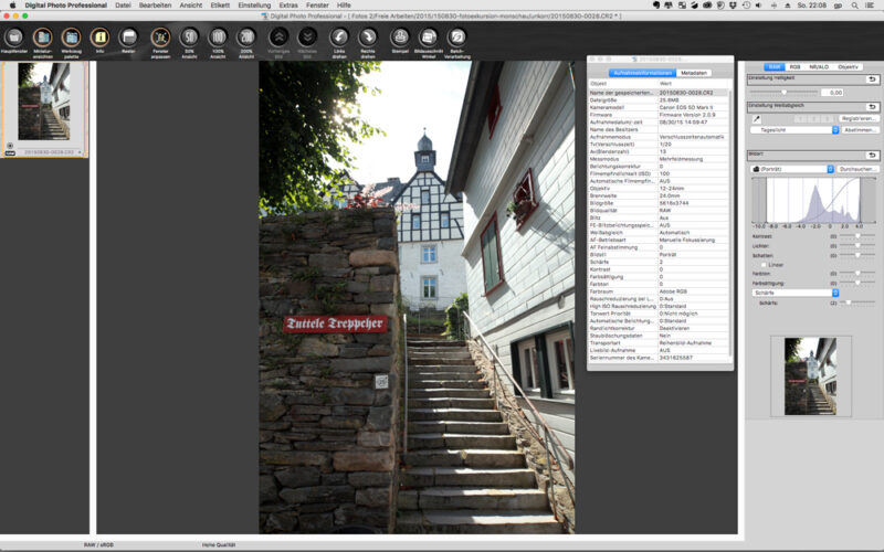 RAW in JPG umwandeln Kostenlose Software *fotowissen