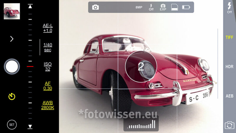 iPhone Kamera Foto App ProCam iPhone Kamera Foto App ProCam