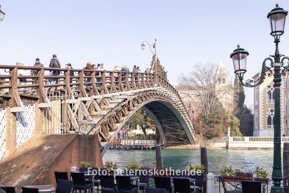 Accademia Bruecke 20160127 7598 Accademia Brücke (ital. Ponte dell`Accademia)