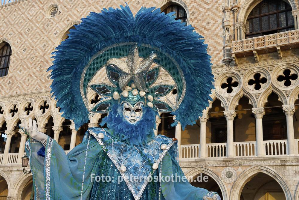 Maske Karneval Venezia 050131 5143 Maske Karneval Venezia