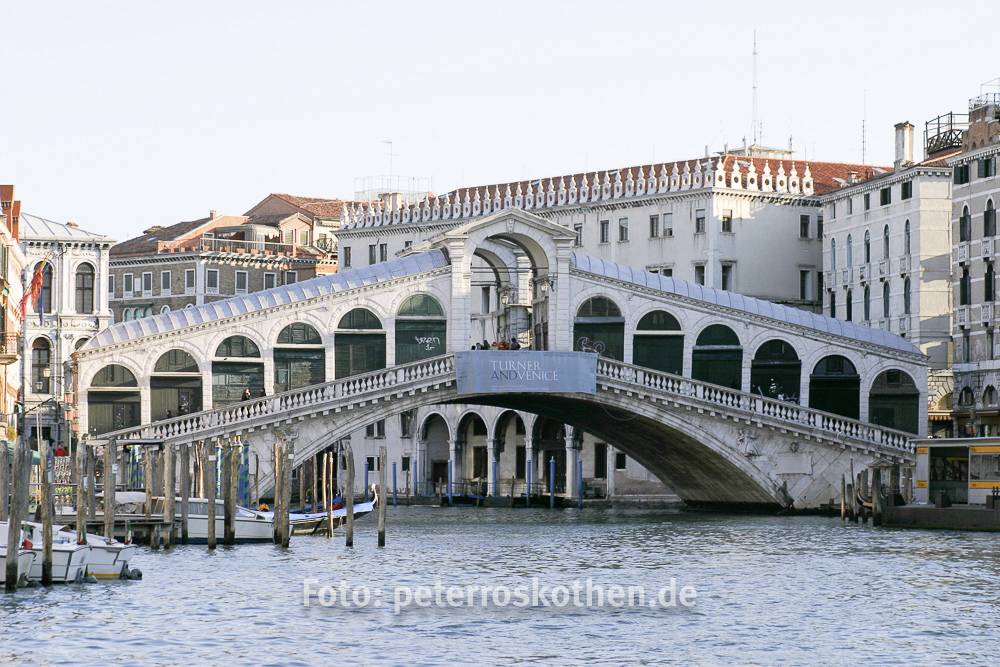 Rialtobruecke 050130 5002 Rialtobrücke Ponte die Rialto