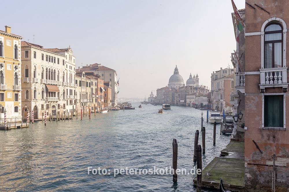 Santa Maria Accademia 20160127 7566 Hdr Foto auf Santa Maria von Accademia Brücke