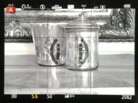 Die Beste Digitalkamera Schwarzweiss Sehen und Denken dank elektronischem Sucher