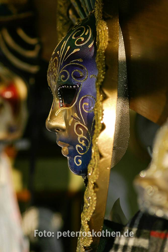 Venedig Im Winter 040217 0174 Maske