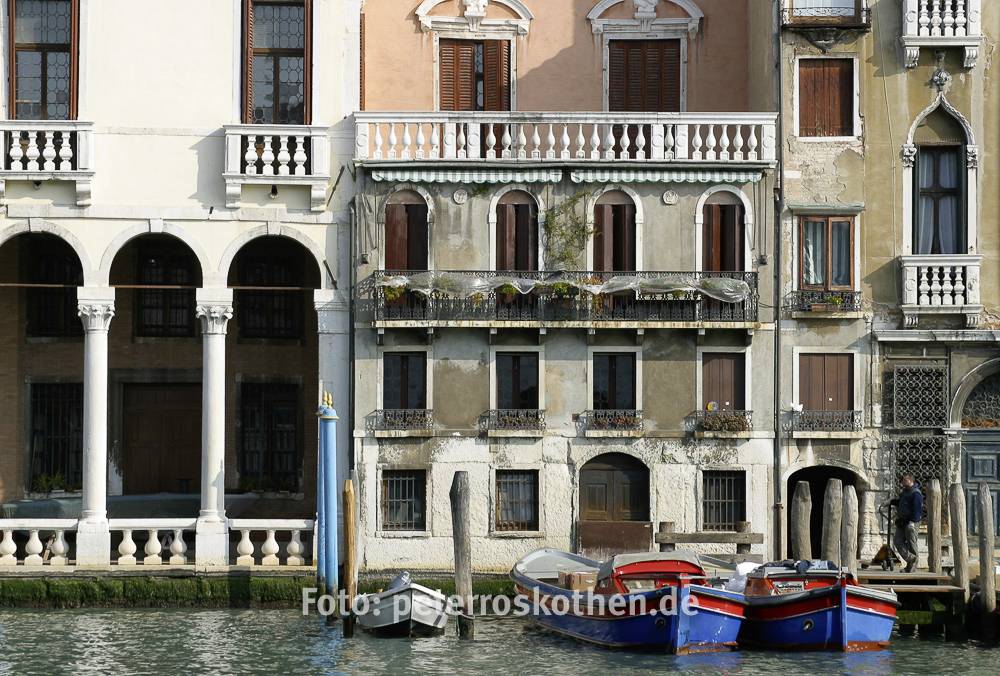Venedig Im Winter 040217 5701 Häuser fotografiert von Vaporetto