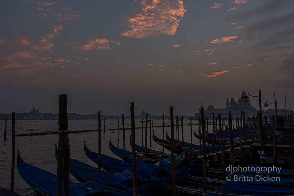 Langzeitbelichtung in Venedig