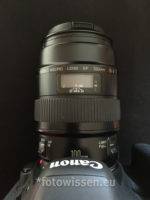 Canon EF 100mm f2.8 Makro - Markteinführung 1990 noch ohne USM Autofokus Canon EF 100mm f2.8 Makro - Markteinführung 1990 noch ohne USM Autofokus