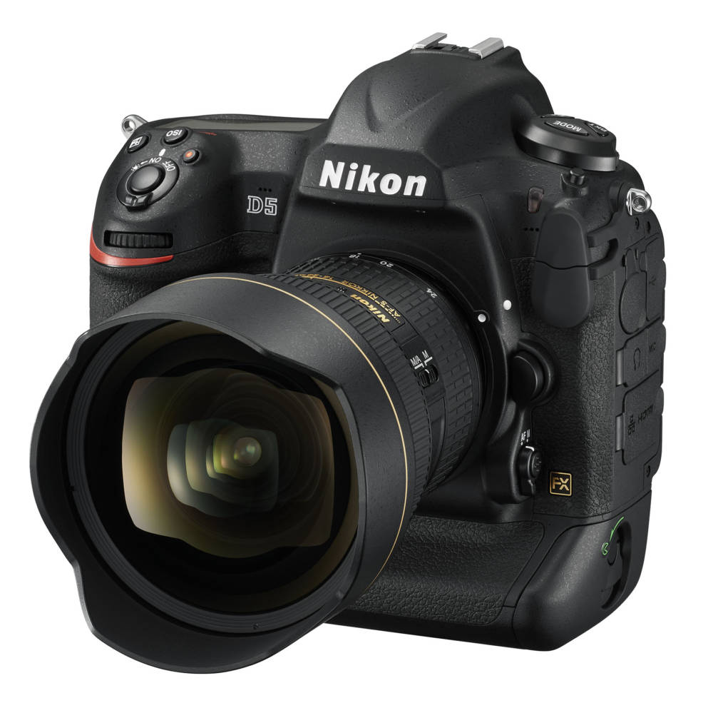 Nikon D5 FX Vollformat