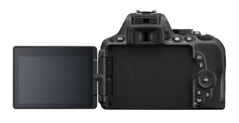 Nikon D5500 Einsteiger Spiegelreflexkamera