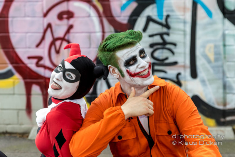 0491-Harley Quinn & Joker