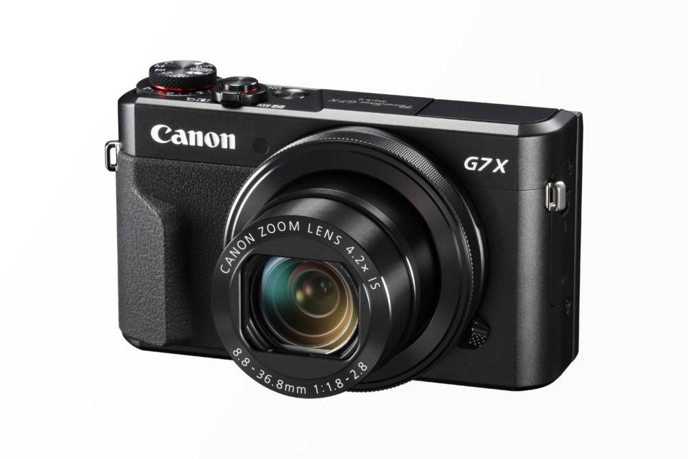 Powershot G7X Mark II - Model 2016