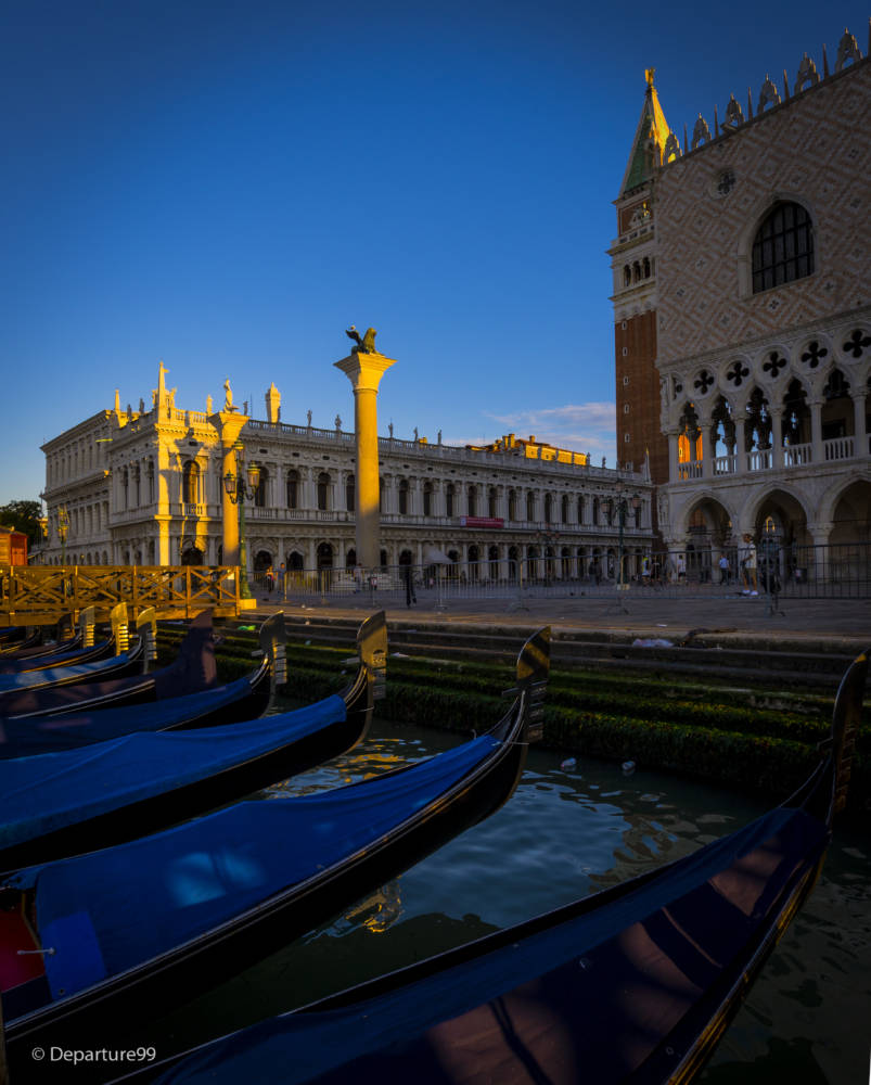 Venedig - Ein Sonnenaufgang im Juli - *fotowissen