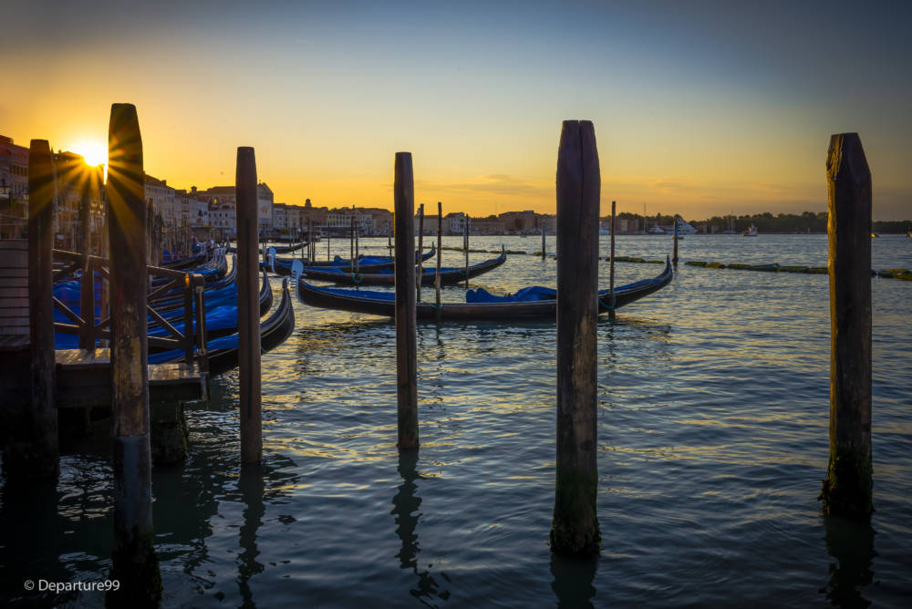 Venedig - Ein Sonnenaufgang im Juli - *fotowissen