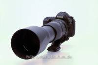 Canon EOS 5D Mark IV mit Tamron SP 150 – 600 mm F/5-6.3 Di VC USD