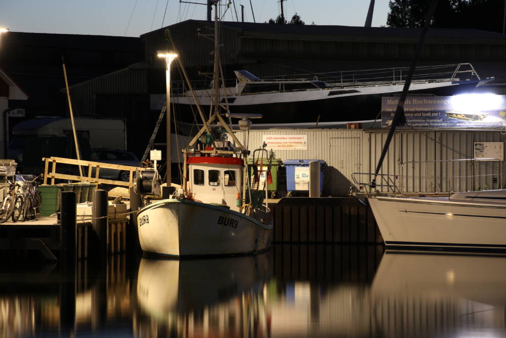 Fehmarn Impressionen, Teil 2, Häfen, Langzeitbelichtungen - *fotowissen