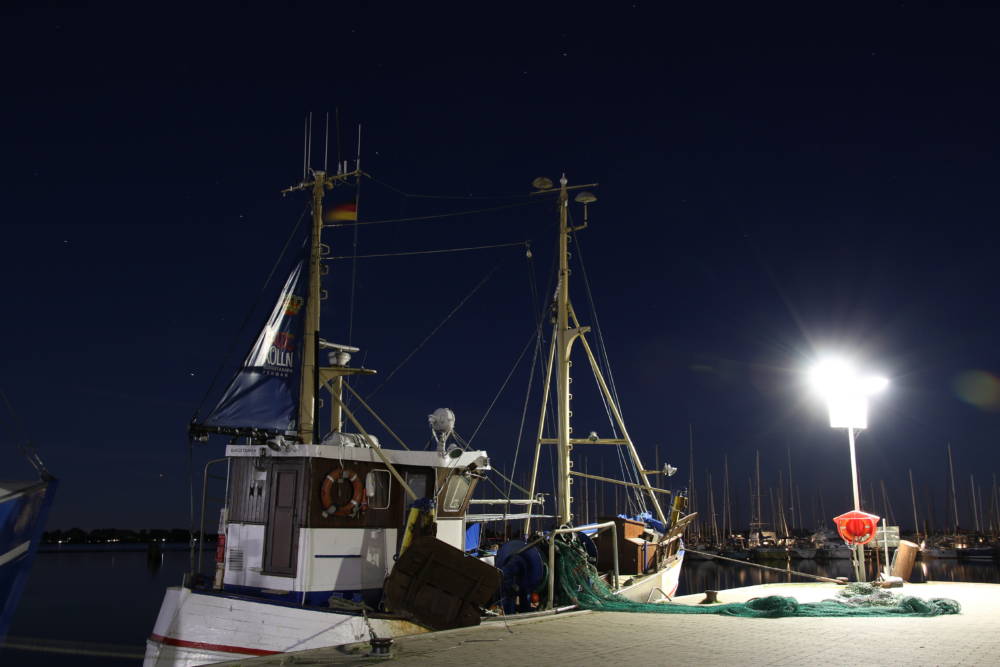 Fehmarn Impressionen, Teil 2, Häfen, Langzeitbelichtungen - *fotowissen