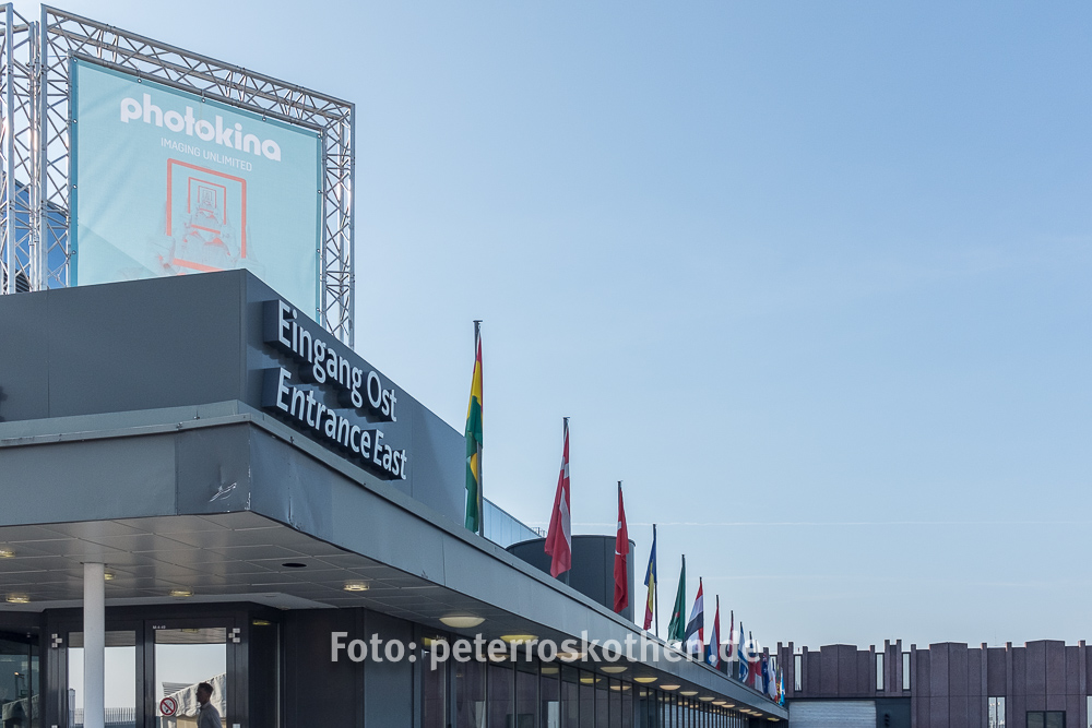 Photokina in Köln