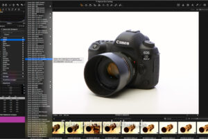 RAW Konvertert für die Canon EOS 5D Mark IV - Capture One Pro