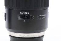 Tamron SP 85mm F/1.8 Di VC USD