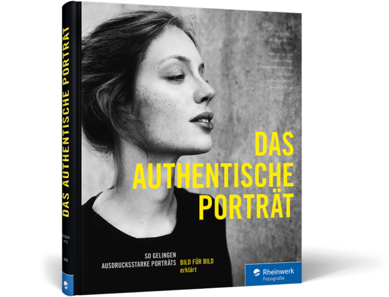 Das authentische Porträt: So gelingen ausdrucksstarke Porträtaufnahmen! Das authentische Porträt: So gelingen ausdrucksstarke Porträtaufnahmen!