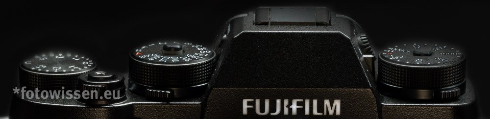 Fujifilm Kameras und Objektive