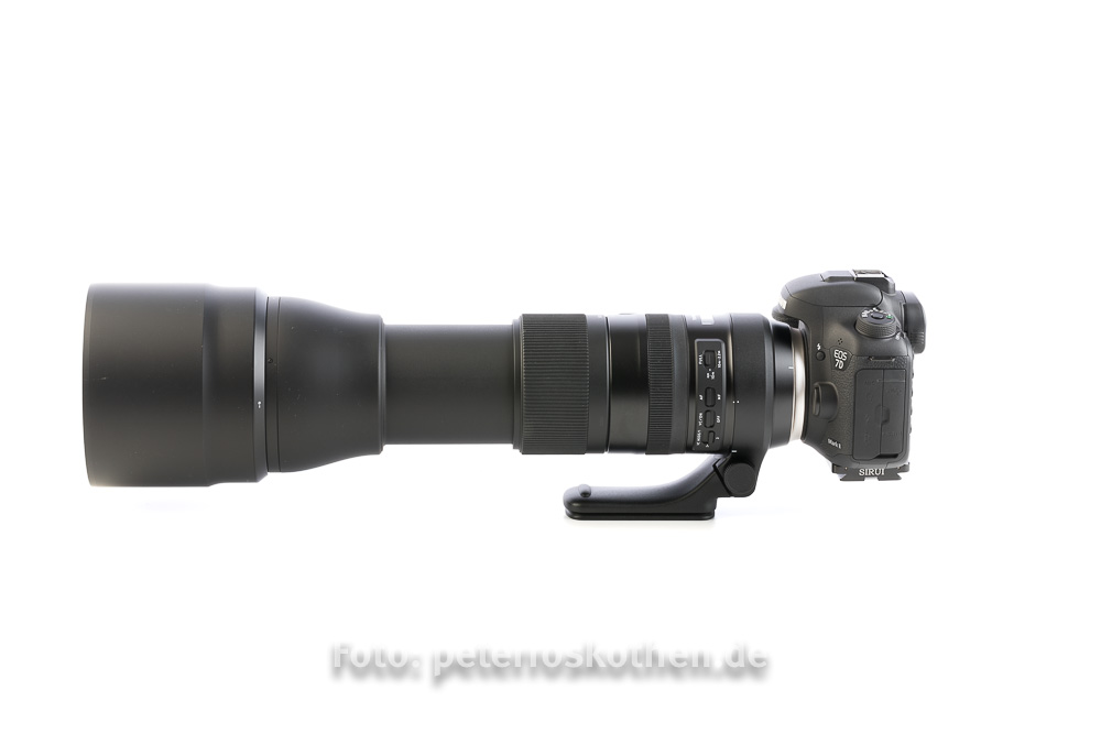 Tamron 150-600 G2 mit Canon EOS 7D II