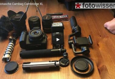 Test Fototasche Cambag Cambridge XL