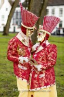 Venezianischer Karneval in Brügge, dem Venedig des Nordens - *on tour