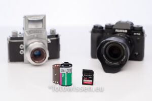 Digital Fotografieren versus Analog Fotografieren - High Tech hilft Fotografen
