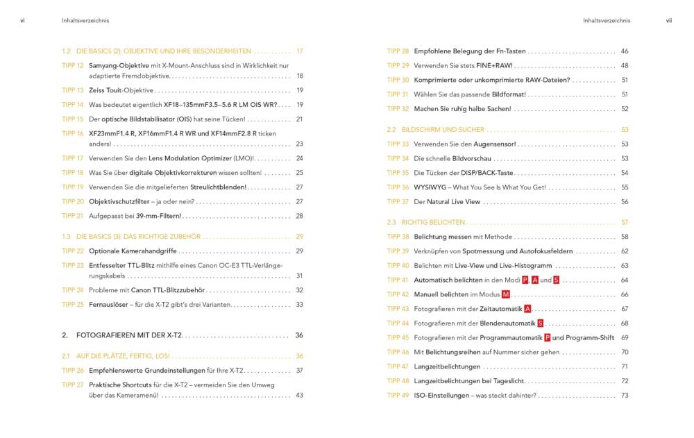 Die Fujifilm X-T2 120 Profitipps *buchrezension - *fotowissen