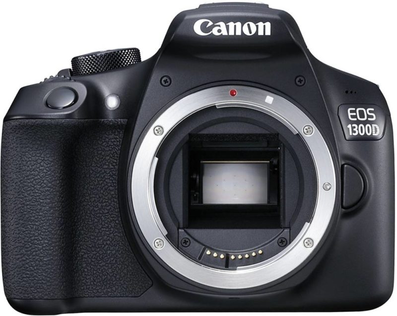 Canon Eos 1300d Digitale Spiegelreflexkamera canon-eos-1300d-ohne-Canon EOS 1300D ohne Objektiv - APS-C Sensor zu sehen