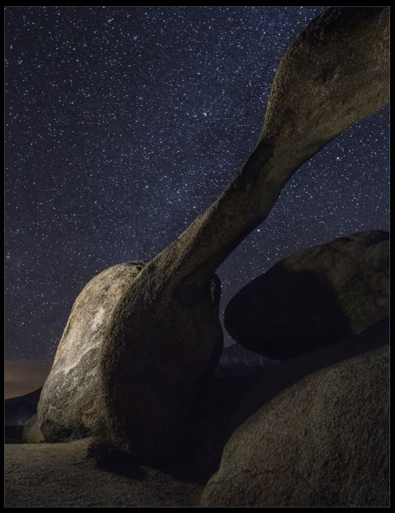 Nachtfotografie und Lichtmalerei