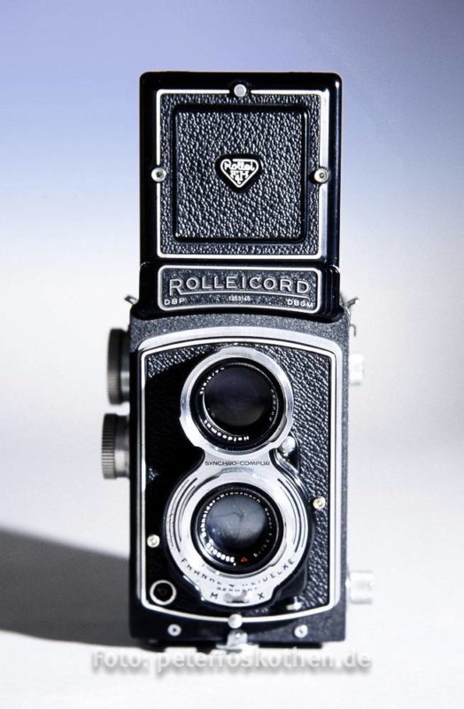 Mittelformat Kamera Rolleicord 6x6