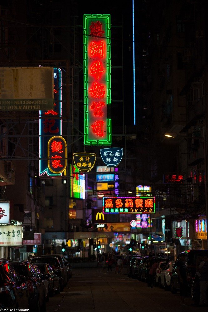 Ein fotografischer Abendspaziergang durch Hongkong - *fotowissen