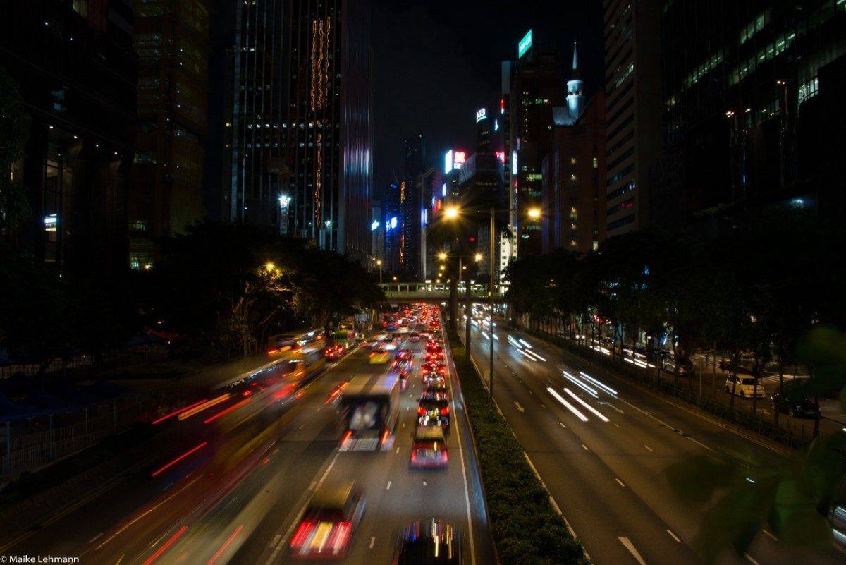 Ein fotografischer Abendspaziergang durch Hongkong - *fotowissen